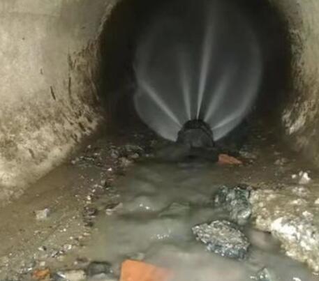 达孜市政管道清淤