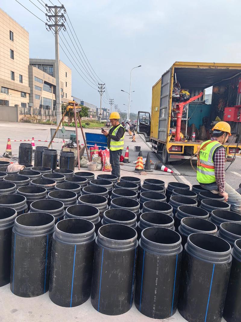 达孜管道短管置换