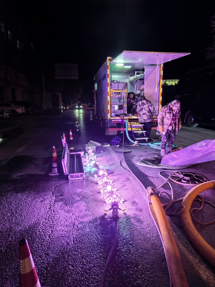 达孜管道非开挖修复