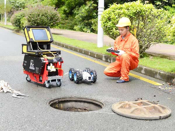 达孜管道机器人检测