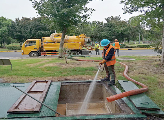 达孜化油池清理