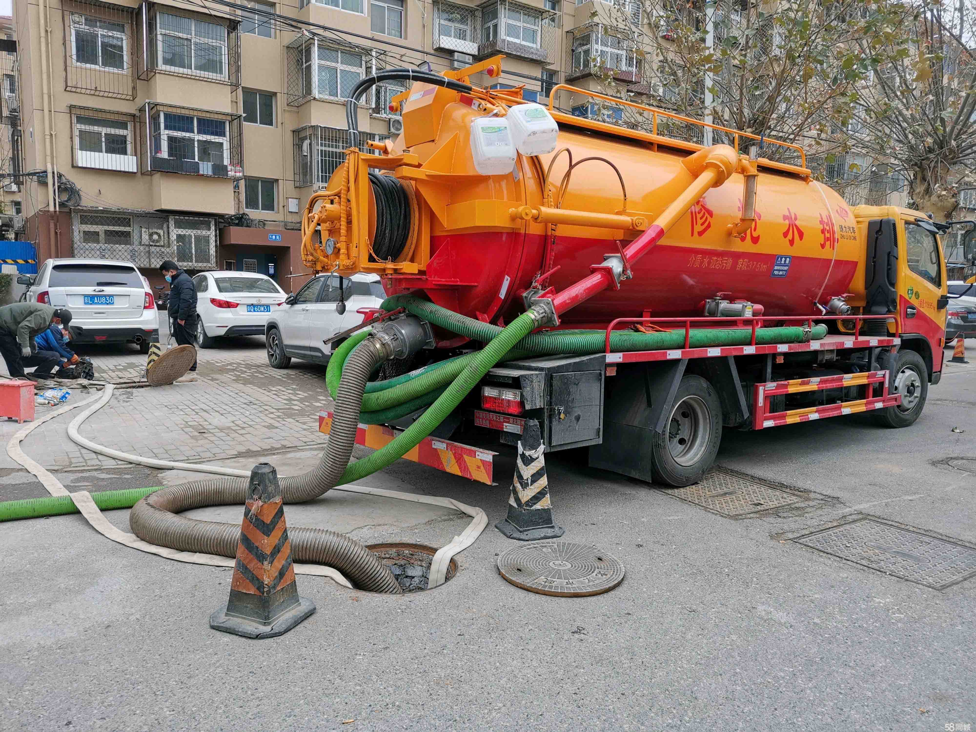 达孜抽粪吸污
