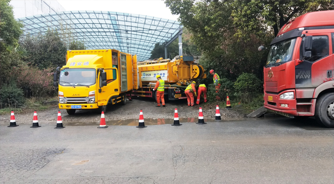 达孜成区雨污水管网“四位一体”检测疏通项目